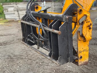 Přechodová deska JCB na nakladač QFIT na euro ram - 5