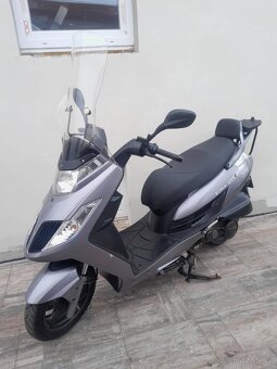 Kymco Dink 200i, 2016, CZ doklady, ZIMNÍ CENA - 5