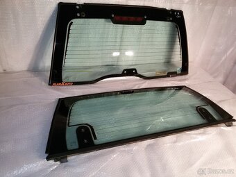 Opel Frontera B – Blatníky, Maska, Světla, Blikače,  Zrcátka - 5