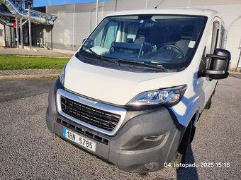 Obytný Peugeot Boxer 2.0 BlueHdi 96kw 12/2016, 4místný,DPH - 5