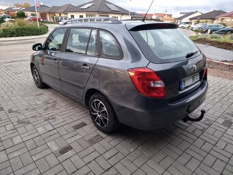 Fabia 2011 - 1.2i 51kw najeto 183tis - 5