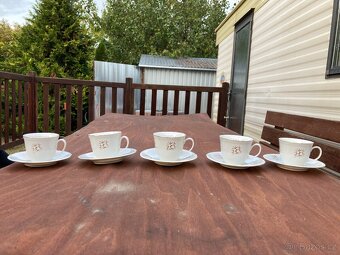 Starožitné čajové sety - 5