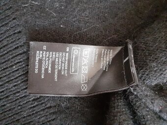 Dámský svetřík se psem H&M vel 46 - 5