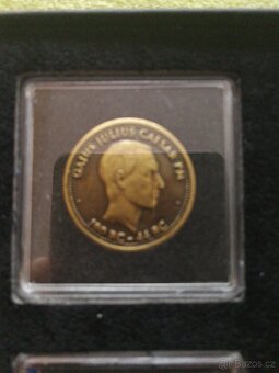 Panovníci, kteří změnili svět - pamětní medaile - 5
