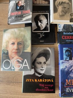autobiografie Lucie Bílá Gott Kopecký knihy slavné osobnosti - 5