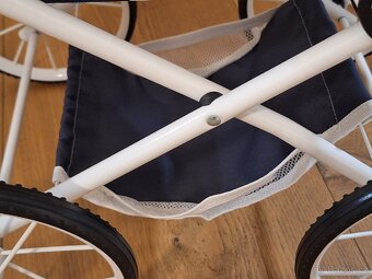 Teddies retro kočárek pro panenky - 5