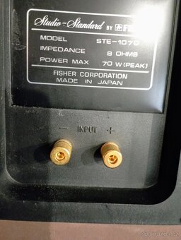 Reprosoustava FISHER STE 1070 - 5