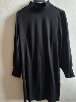 Šaty černé Tchibo velikost 36/38 - 5
