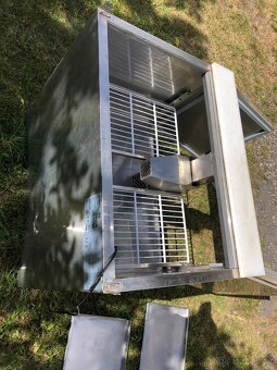 Chladící gastro nerezový stůl zn.BARTSCHER typ S900 (27486L) - 5