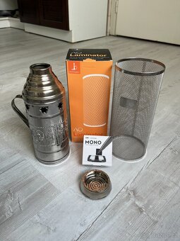 Vodní dýmka Smokelabs Design Air Lounge + příslušenství - 5