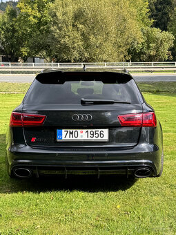 Audi RS6, 4.0 TFSI V8 412 kW,BOSE,Carbon - 5