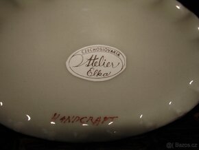 Prodám krásnou porcelán.dvoudílnou soupravu - 5