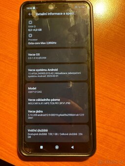 Xiaomi 12t 8+4gb/256gb - 5
