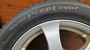Zimní Sada Alu 5x108 205/55 R16 Alutec - 5