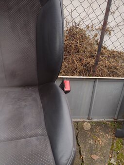 Audi A6 c7 4g alcantara sedačky S-Line a tapecirunky - 5