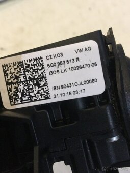 Páčky Pod Volant Škoda Octavia III.5Q0953507HQ - 5