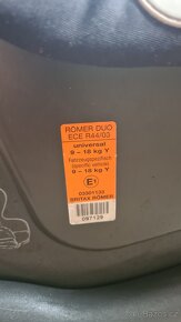 Britax Romer Duo 9-18kg - 5