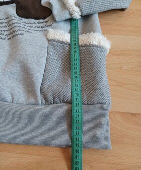 Delší dámská mikina - 5