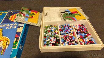 RETRO Mozaika KZ Kovozávody Semily - 5