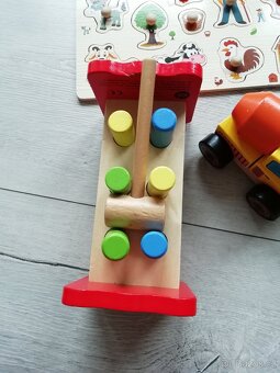 Dřevěné hračky - 7 ks - 5