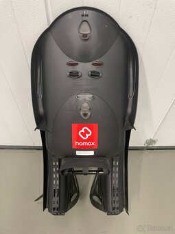 HAMAX Sleepy černo/červená - 5