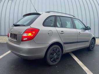 Škoda Fabia 2 combi, 2009, 1.4 16v, Nová TK - 5