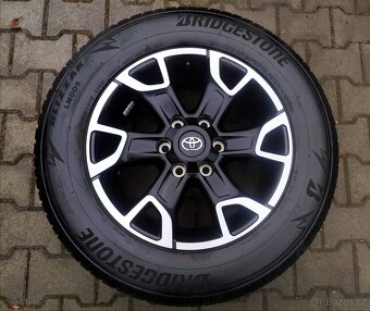 Alu disky originální Toyota Hilux 6x139,7 R18 - 5