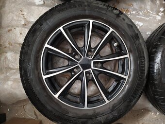 Letní pneu (+ disky) 195x65xR15 - 5