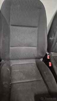 Sedadla A4 b7 sklopné - 5