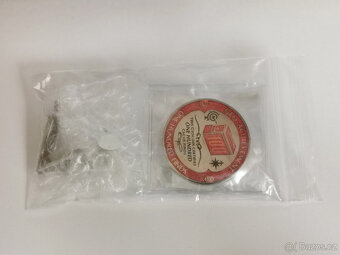 Geocaching Geocoin Achievement set - 100 nálezů - 5