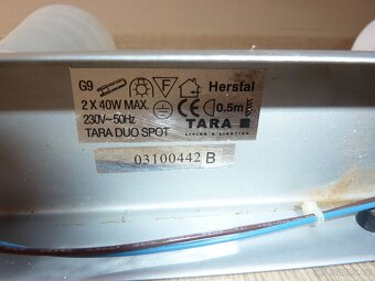 Stropní svítidlo HERSTAL TARA, 2x 40W - 5