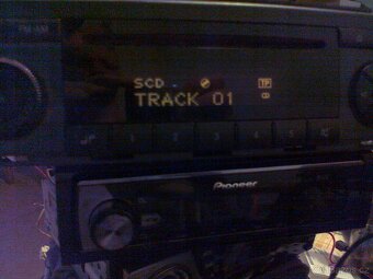 Prodám autorádio SMART - 5