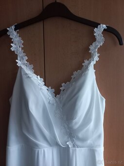 Svatební šaty, vel. 36 - 5