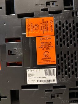 Dětská autosedačka - 5