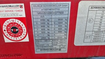 SCHWARZMÜLLER SPA 3/E + Paletový koš - 5