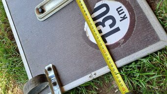 Prodám zadní čelo privesu - 5