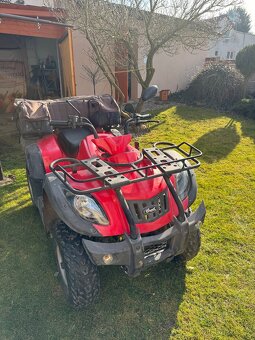 Čtyřkolka Wildcat - 5