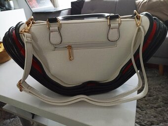 Krásná atraktivní kabelka, nová - 5