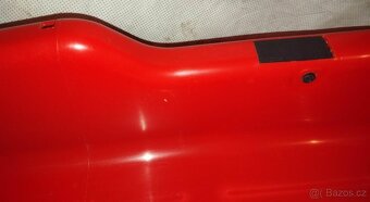 Boby Plastkon SIMPLE červená 3531CE bez brzd - 5