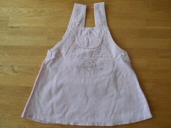 Dívčí šaty vel.92,98,104,110 - 5