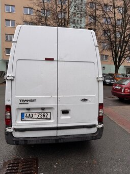Prodám Ford tranzit - 5