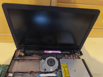 Asus vivobook X540U nefunkční na ND - 5