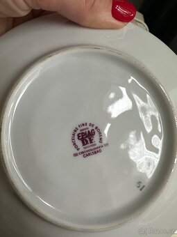 Porcelánová kávová sada Epiag - 5