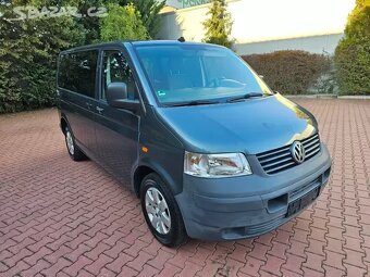 VW Multivan 1.9 TDI 75kW,Beach,Webasto,Tažné,Klima,115 t.km. - 5