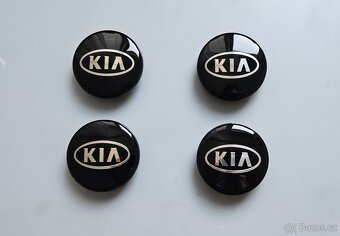 Středové krytky do kol KIA - 5