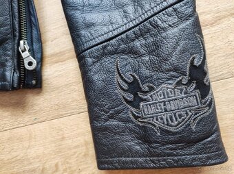 Kožený křivák Harley Davidson - 5