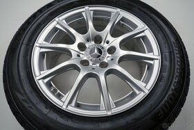 Mercedes C W205 - Originání 16" alu kola - Zimní pneu - 5