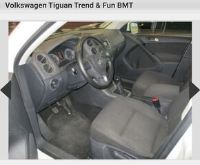 VW Tiguan 2,0 TDI 130.000 km - 5