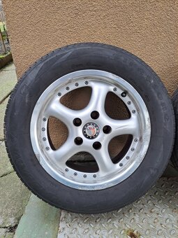 ALU Platin 5x112 ET35 7Jx15 H2 - 5