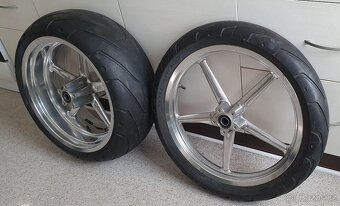 Harley Davidson Rocker - kola - 5
